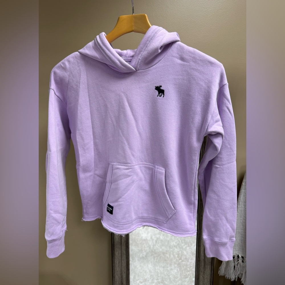 Abercrombie Kids Size 11/12 Purple Hoodie